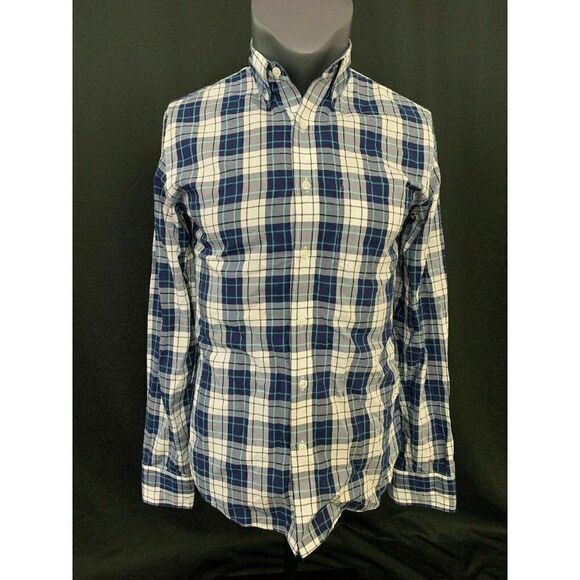 J Crew SlimPlaid Long Sleeve dress shirt - Picture 1 of 5